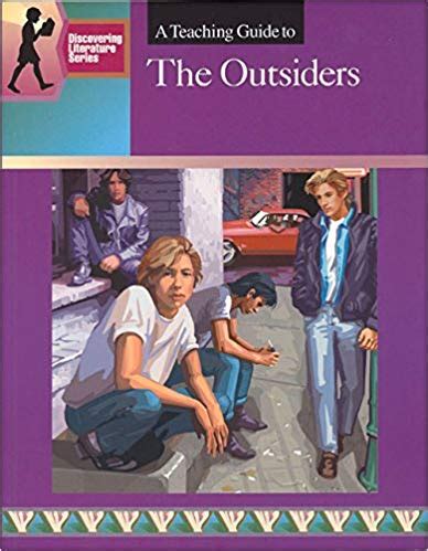 A teaching guide to the outsiders discovering literature series. - Homme habite aussi les franges  (l').