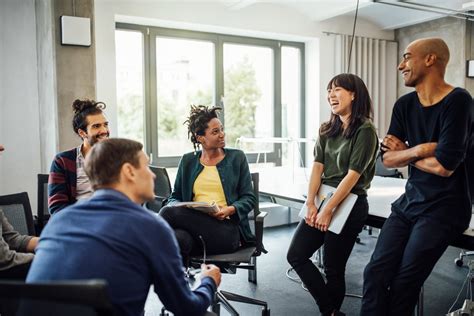 A team meeting about diversity - British Council