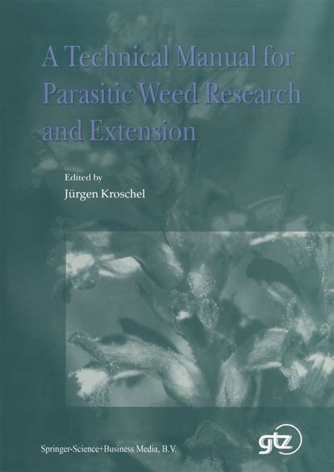A technical manual for parasitic weed research and extension. - Manual bns 4 x systeem van audi.