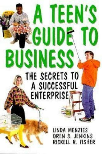 A teens guide to business by linda menzies. - Guide to case study analysis crafting.