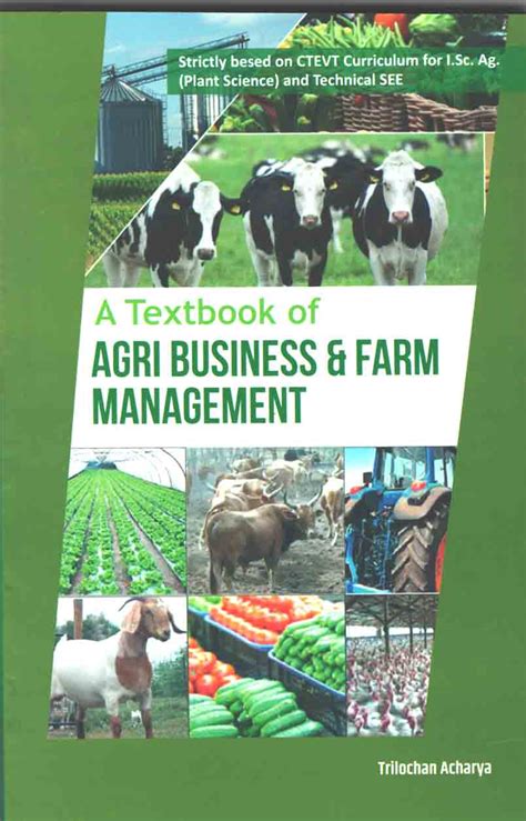A textbook of agri business management. - Anleitung des fanuc roboter s420 iw.
