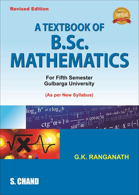 A textbook of b sc mathematics for 6th semester gulberga university. - Open als een schelp, dicht als een steen.