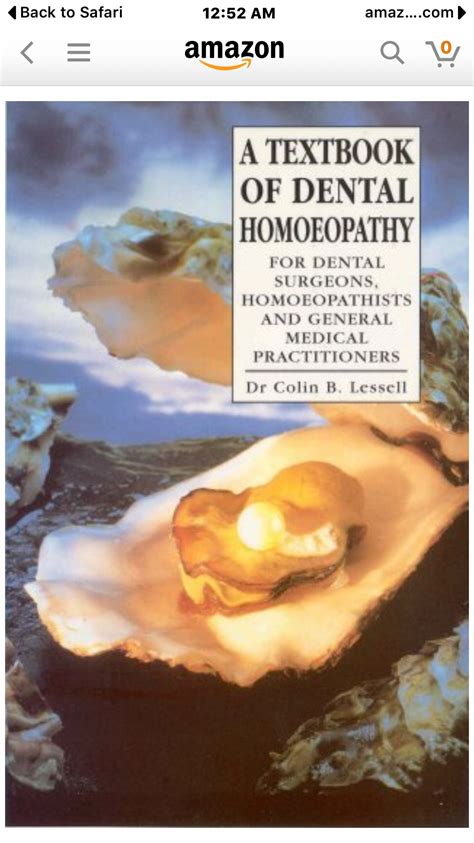 A textbook of dental homoeopathy for dental surgeons homeopathists and general medical practitioners. - Break it down brown change your perspective volume 1.