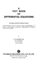 A textbook of differential equation by nm kapoor. - Jd 650 dozer final drive repair manual.