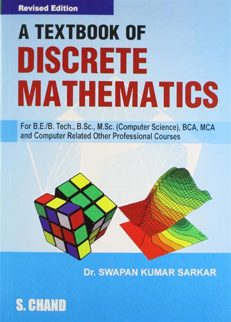 A textbook of discrete mathematics by swapan kumar sarkar. - Gross ist das geheimnis: thomas mann und die musik,   1 cd.