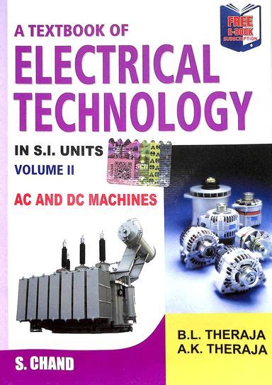 A textbook of electrical technology vol 2 ac and dc machines in si system of units 1st multicolo. - The aviators guide to navigation edition 4.