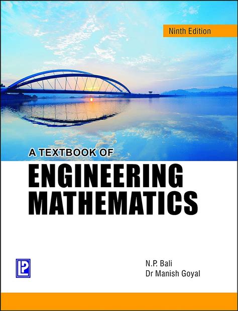 A textbook of engineering mathematics by n p bali. - Deckung von haftpflicht-risiken im rahmen der seekasko-versicherung.