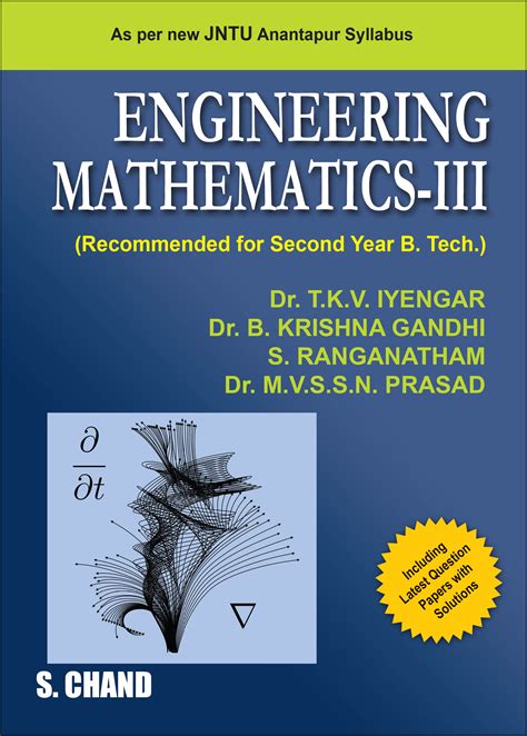 A textbook of engineering mathematics by t k v iyengar. - Equations of state for fluids and fluid mixtures.