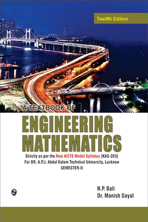 A textbook of engineering mathematics ii. - Le guide de lapr s bac by marine mignot.