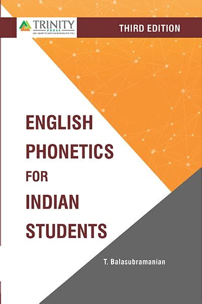 A textbook of english phonetics for indian students by t balasubramanian. - Cantos del galope y otras estampas.