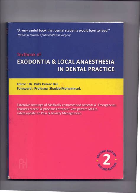 A textbook of exodontia exodontia oral surgery and anesthesia. - Manuale di progettazione per la progettazione e manutenzione di pavimentazioni stradali e di ponti vol 7.