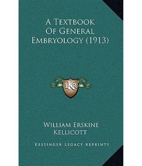 A textbook of general embryology 1913 376 pages with 168 figures. - Getting to 30 a parents guide to the 20 something years.