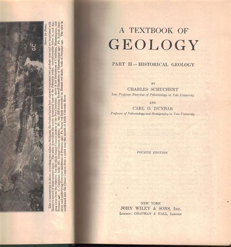 A textbook of geology part ii historical geology fourth edition. - Diplomatische uitgave van het keurboek van de stad steenwijk.