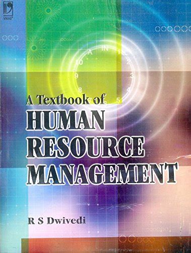 A textbook of human resource management 1e by r s dwivedi. - Betænkning om reguleringsregler for invalide-, folke- og enkepension.