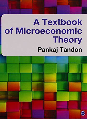 A textbook of microeconomic theory sage texts. - Trabalhos técnicos e científicos da universidade gama filho, 1973-1983..