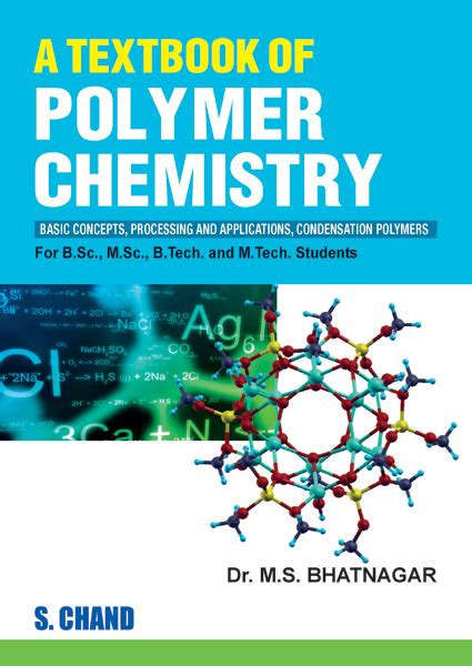 A textbook of polymers chemistry and technology of polymers basic concepts vol i. - Ultimate text and phone game guide.