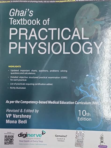 A textbook of practical physiology by c l ghai. - Physical education clas 11 exam question and guide.