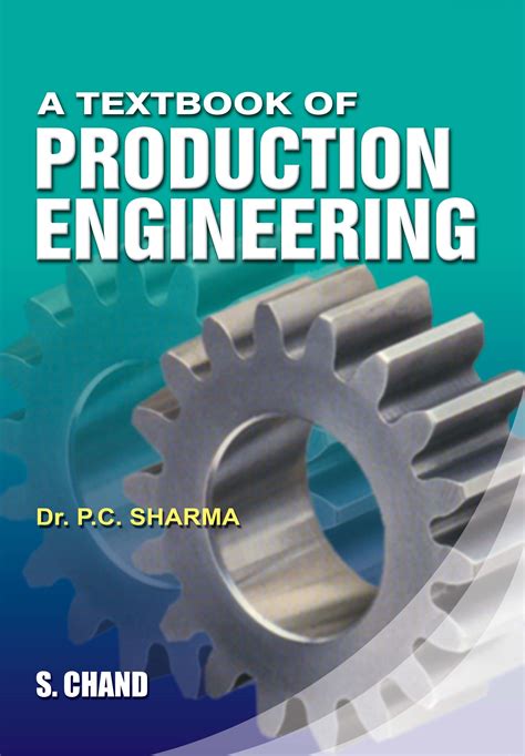 A textbook of production engineering by p c sharma. - Photographers survival manual by ed greenberg.