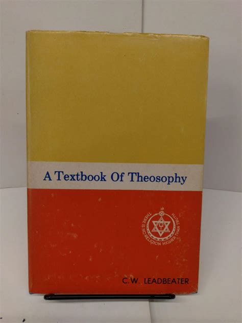 A textbook of theosophy a textbook of theosophy. - Le paysan, la paysanne et les trois souris.