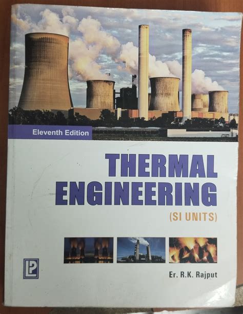 A textbook of thermal engineering by r k rajput. - Existe-t-il un art de l'europe de l'est?.