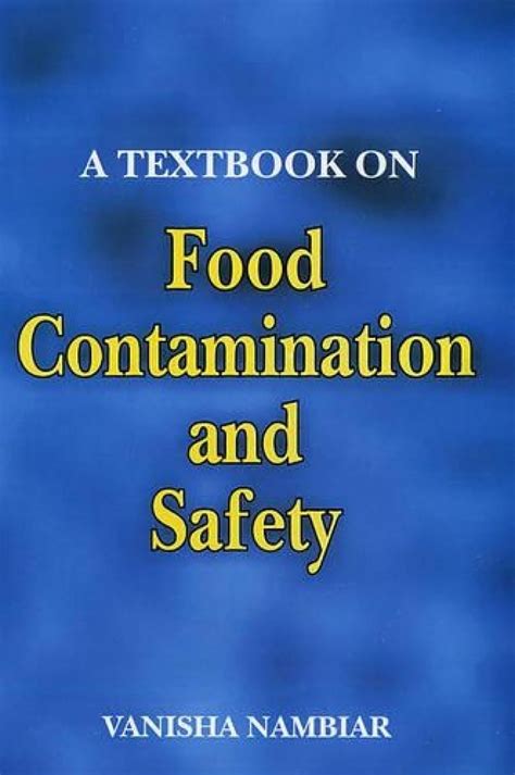 A textbook on food contamination and safety by vanisha nambiar. - Baxi luna 3 240 fi manual.