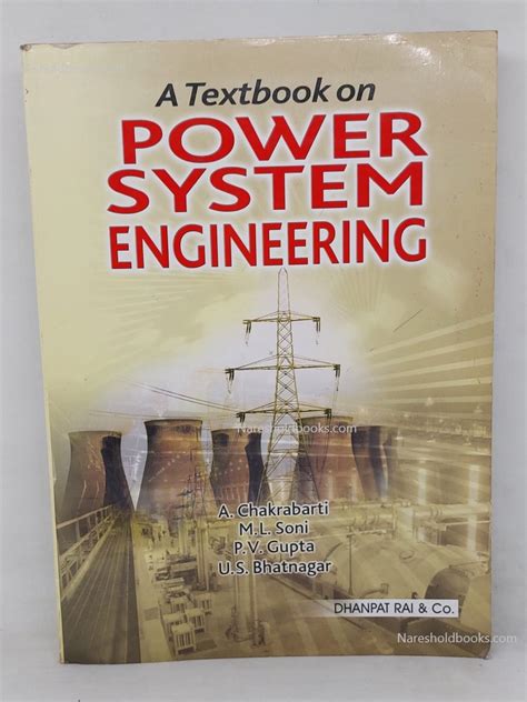 A textbook on power system engineering by soni gupta. - The new world of retirement a guide book.