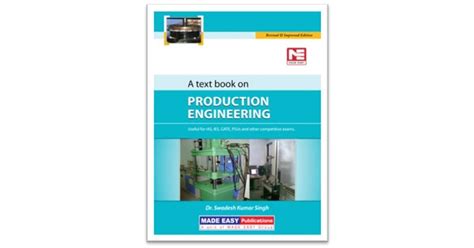 A textbook on production engineering by swadesh singh. - Young adult eli readers english the great gatsby cd.