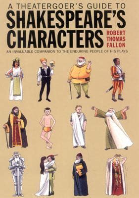 A theatergoers guide to shakespeares characters. - Manual de servicio de omegas landirenzo.