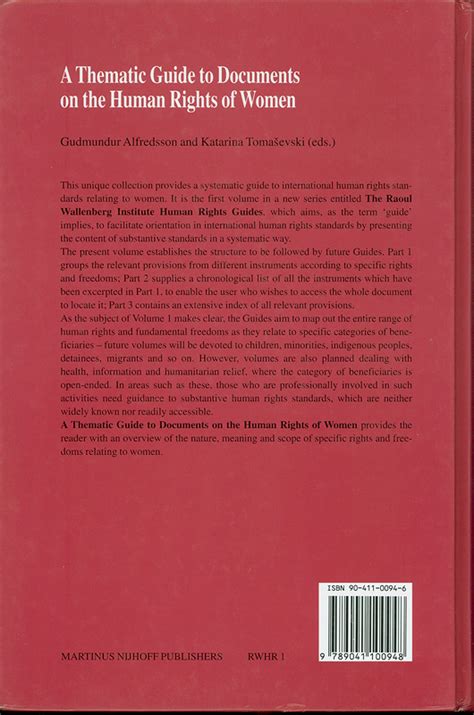 A thematic guide to documents on the human rights of women. - Descobrindo a gramática - 3 - novo.