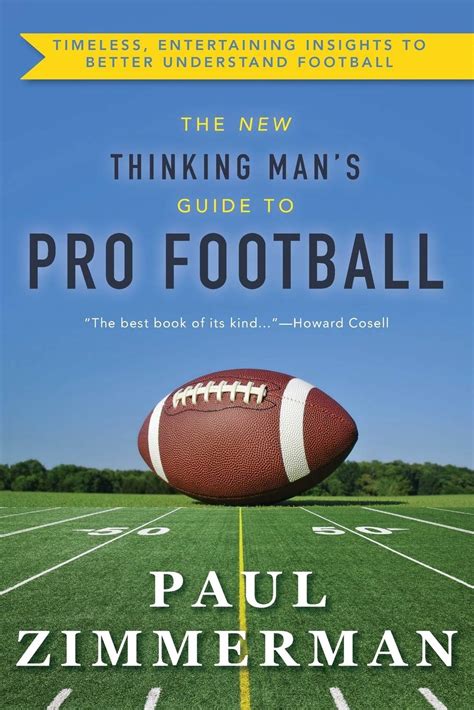 A thinking mans guide to pro football. - Frommers deutschland 2011 frommers komplette führungen.