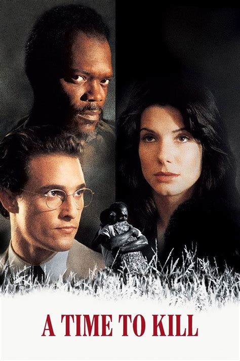 A time to kill 1996 movie. A young lawyer (Matthew McConaughey) must defend a black man (Samuel L. Jackson) guilty of killing the racist white trash who raped his daughter. by Ian Nathan |. Published on 01 01 2000. Release ... 