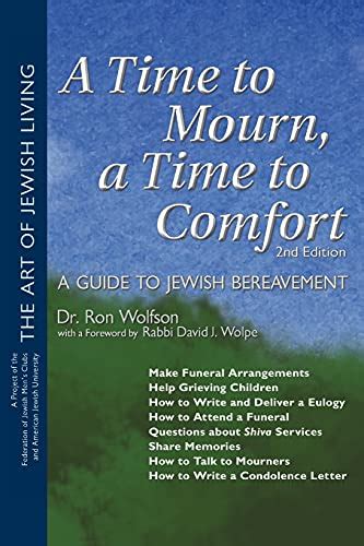 A time to mourn a time to comfort a guide to jewish bereavement the art of jewish living. - Computations in algebraic geometry with macaulay.