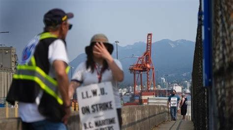 A timeline of events leading up to the new B.C. port deal