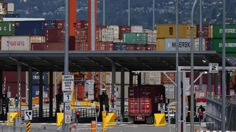 A timeline of events leading up to the new tentative B.C. port deal