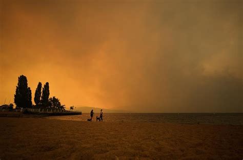 A timeline of events related to wildfire threat in the Okanagan, B.C.