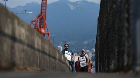 A timeline of events surrounding strike action at B.C.’s ports