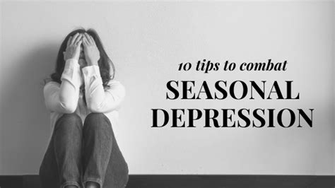 A tip to combat seasonal depression amid the shorter days