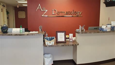 A to z dermatology. Same-day appointments Available! BOOK AN APPOINTMENT. (219) 912-DERM (3376) 1950 45TH ST STE 200 Munster, IN 46321. 