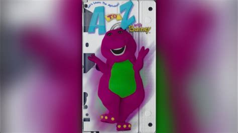 A to z with barney. This video is very educational and reviews A-Z alphabet while most Barney video are fun play. This video is exactly what I wanted.(fun and study alphabet and word) My 4 year old boy enjoys this videos and I recommand this video for 3-6 year children who know and like Barney. However, I do not recommand it for first Barney Video. 