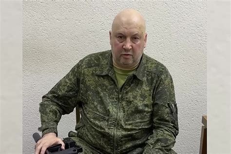 A top Russian general linked to the head of a rebellious mercenary group is reportedly dismissed