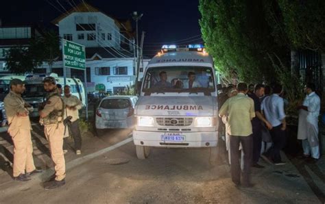 A total of nine dead in unintentional explosion within Indian-administered territory