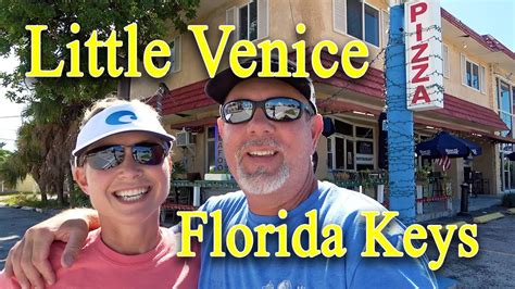 A tour through Little Venice in Marathon Florida Keys - YouTube