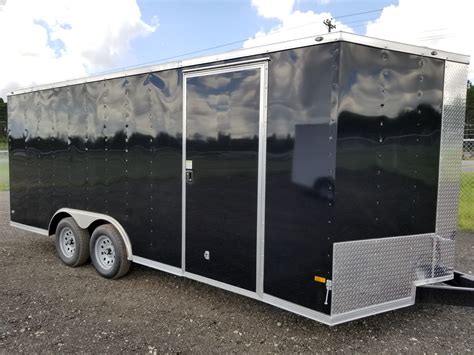 A trailer. The 8-Station Portable Restrooms Trailer Coastal Series is self-contained, rocking a 200-gallon onboard freshwater tank and a whopping 750-gallon waste tank. The exterior comes with heavy-duty fold-up aluminum steps and rails for a smooth entrance. 
