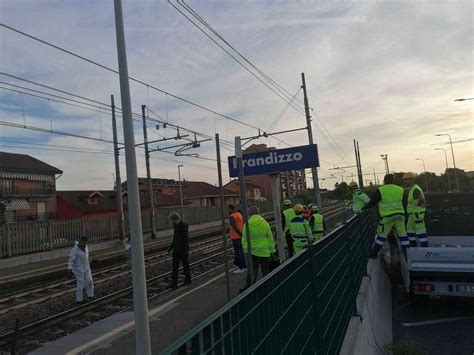 A train slams into a group of workers on the tracks at an Italian station, killing 5 of them