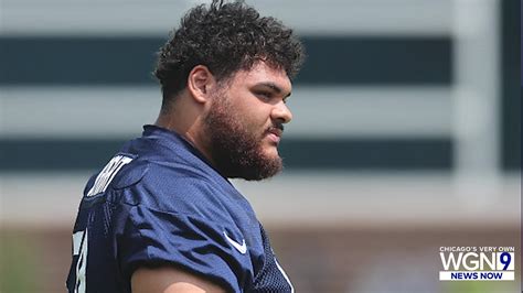 A training mistake actually put Bears' OT Darnell Wright in better shape