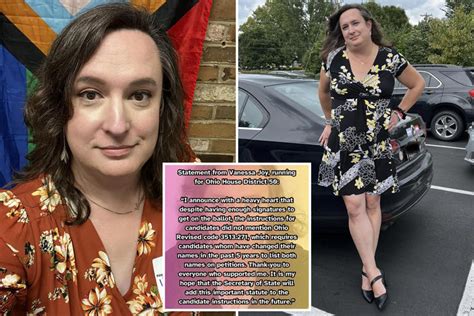 A transgender candidate in Ohio was disqualified from the state ballot for omitting her former name