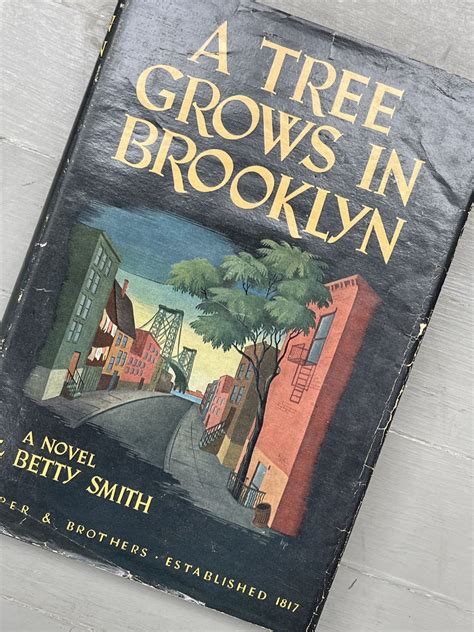 A tree grows in brooklyn meaning