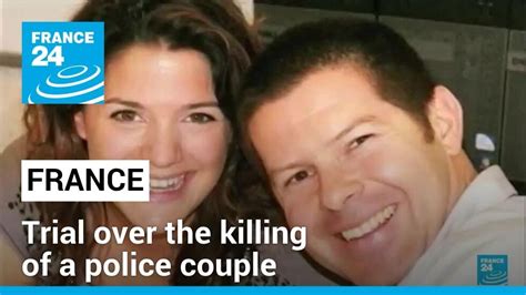 A trial opens in France over the killing of a police couple in the name of the Islamic State group