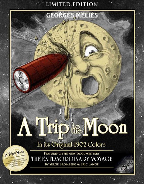 A trip to the moon 1902. The Science Fiction Genre of Film is Born. Directed by pioneering magic man George Melies, A Trip to the Moon (1902), is a technical achievement by being the first. It shows us what was going through turn of the century minds as it applies to space travel and what the Moon looks like. 