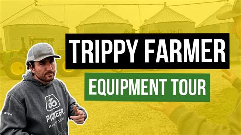 A trippy farmer - youtube. Guinness World Record Holder for most consecutive daily vlogs on YouTube, and bass player for the American rock band We The Kings, Charles Trippy, joins Rhet... 
